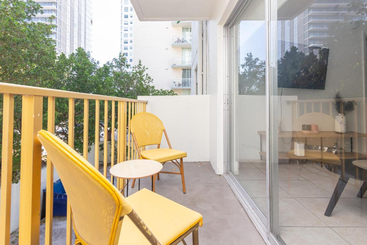 One Bedroom Apartment - With Parking & Balcony - Heart Of Wynwood Miami Eksteriør bilde