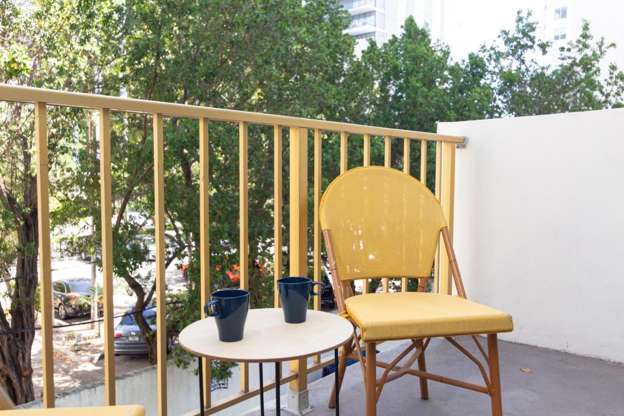 One Bedroom Apartment - With Parking & Balcony - Heart Of Wynwood Miami Eksteriør bilde