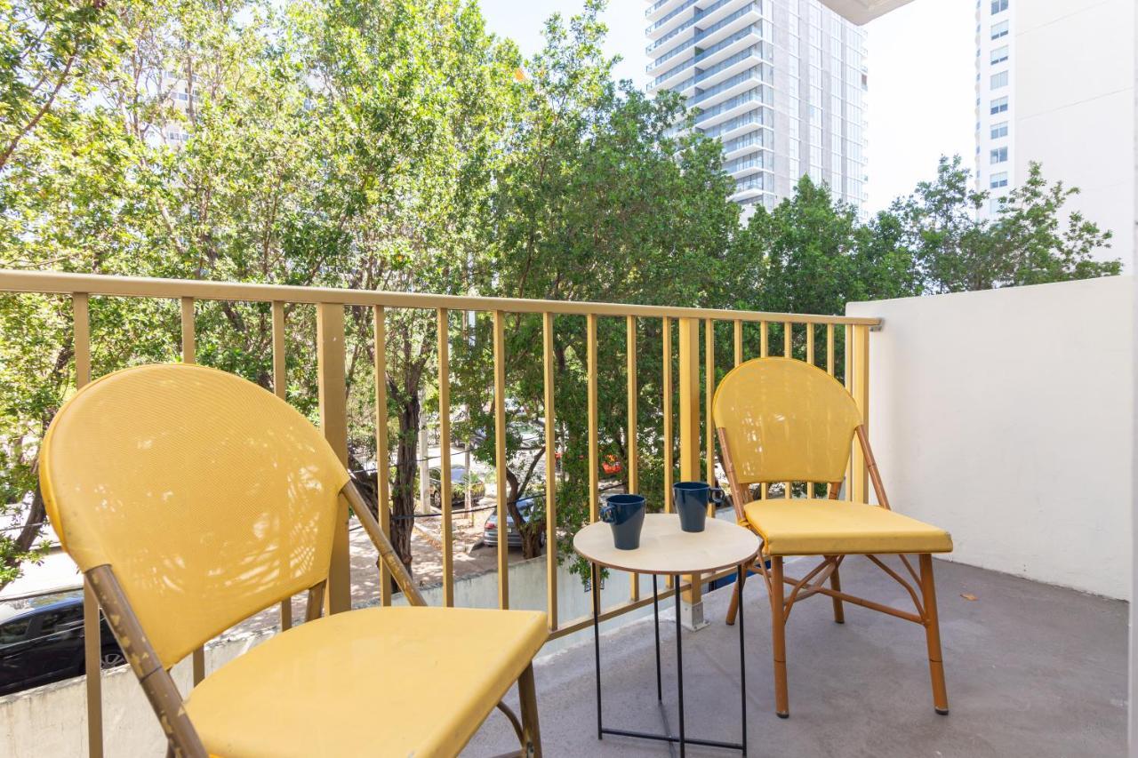 One Bedroom Apartment - With Parking & Balcony - Heart Of Wynwood Miami Eksteriør bilde